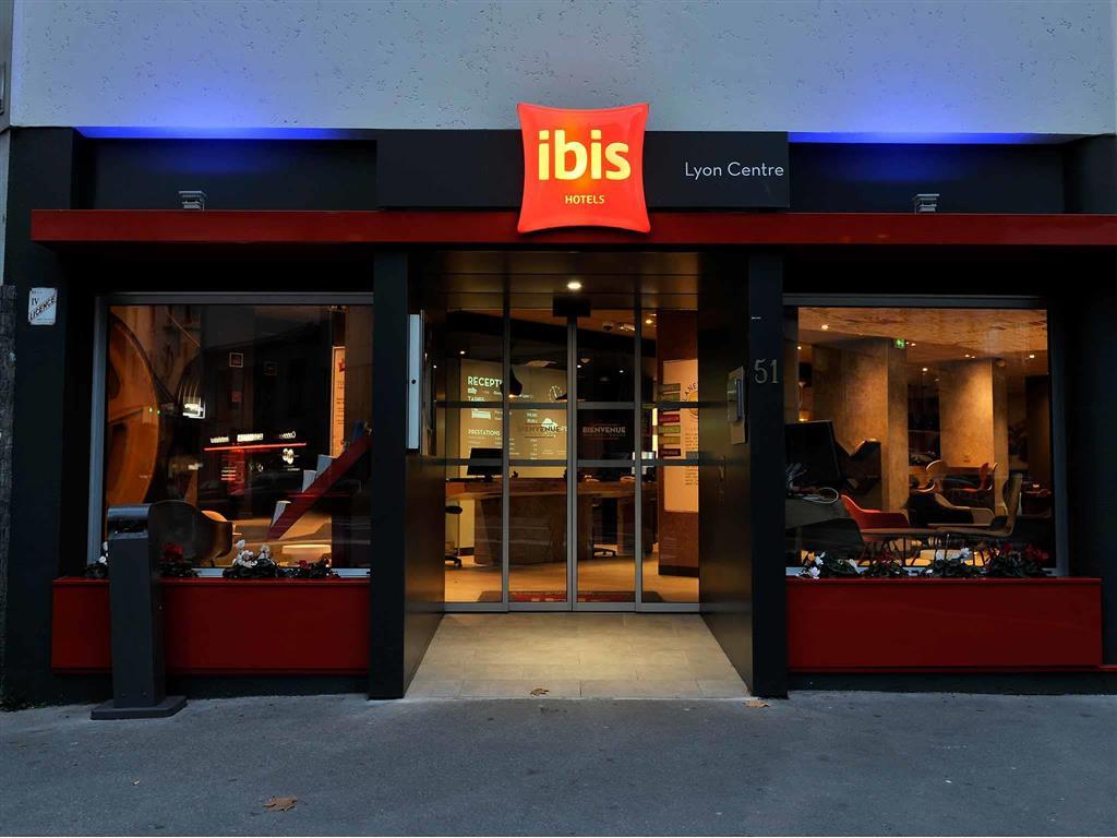 Ibis Lyon Centre 호텔 외부 사진