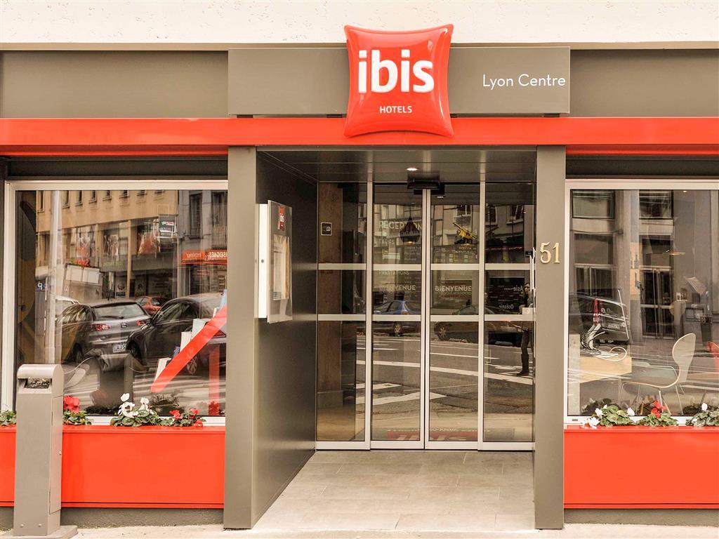 Ibis Lyon Centre 호텔 외부 사진