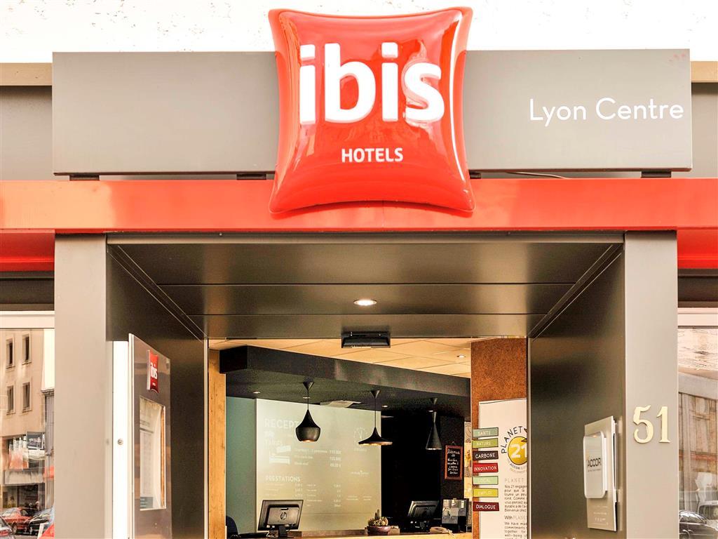 Ibis Lyon Centre 호텔 외부 사진