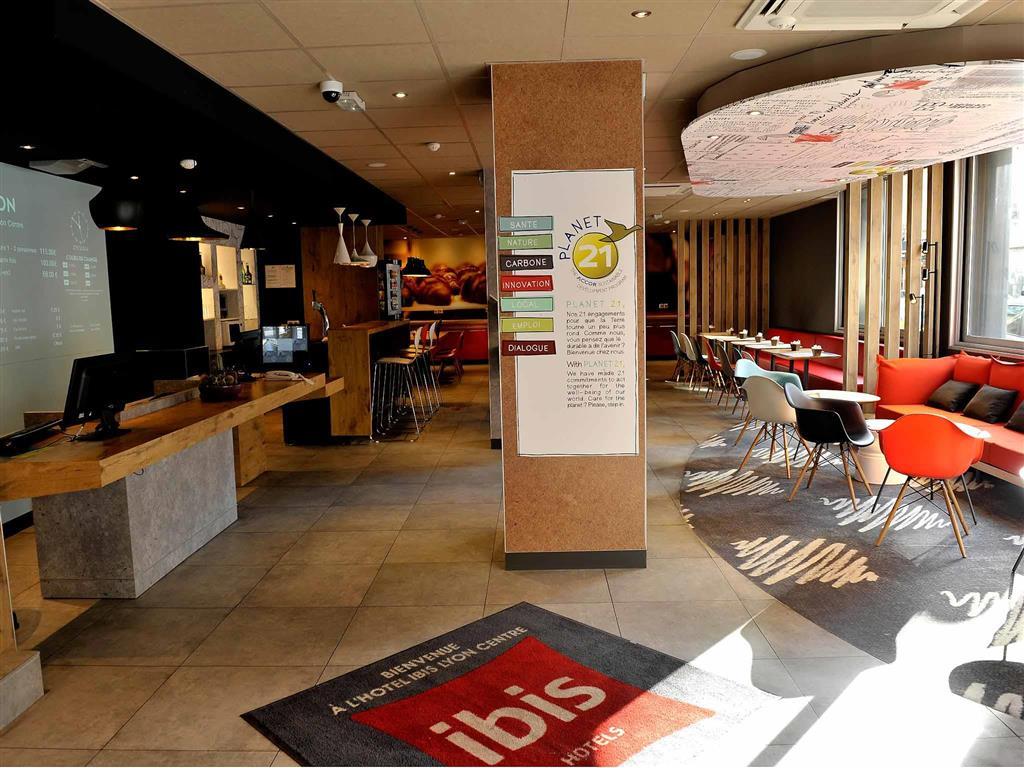 Ibis Lyon Centre 호텔 외부 사진